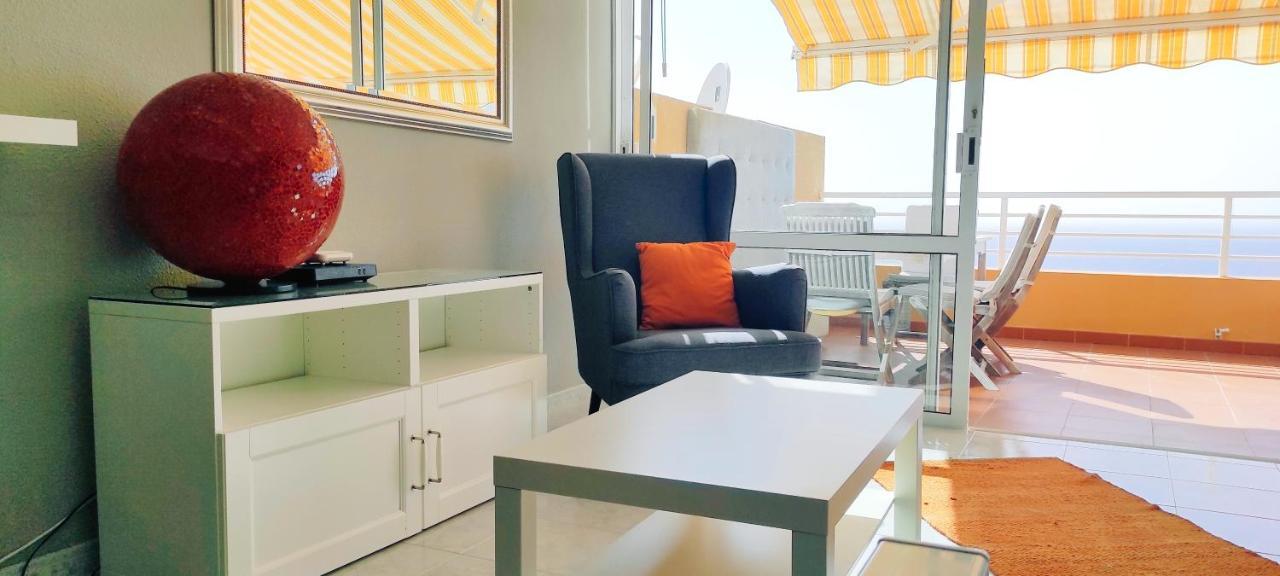 Apartamento Naranja, Incredible Ocean View Leilighet Puerto de Santiago  Eksteriør bilde