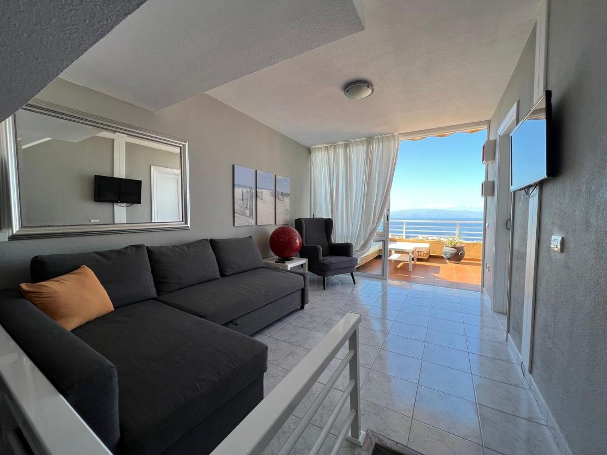 Apartamento Naranja, Incredible Ocean View Leilighet Puerto de Santiago  Eksteriør bilde