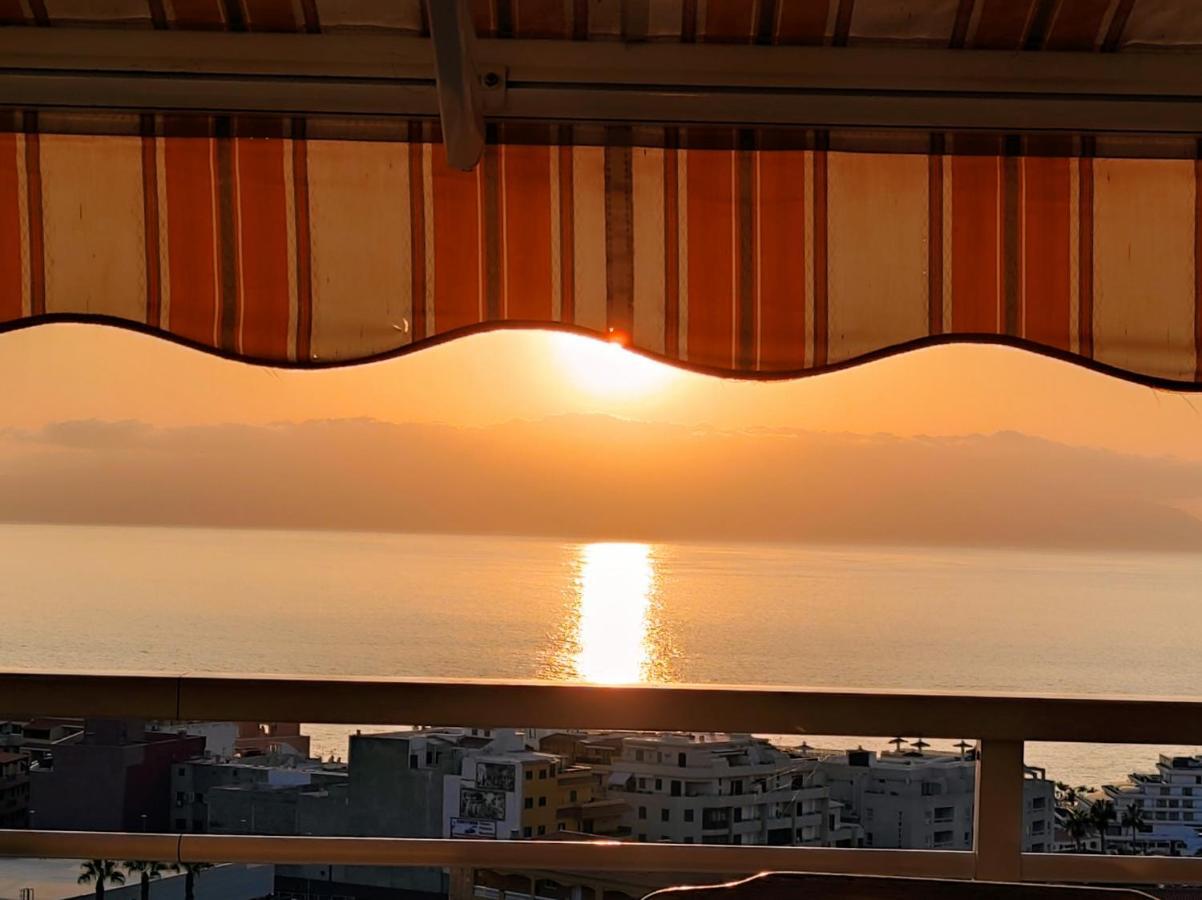 Apartamento Naranja, Incredible Ocean View Leilighet Puerto de Santiago  Eksteriør bilde