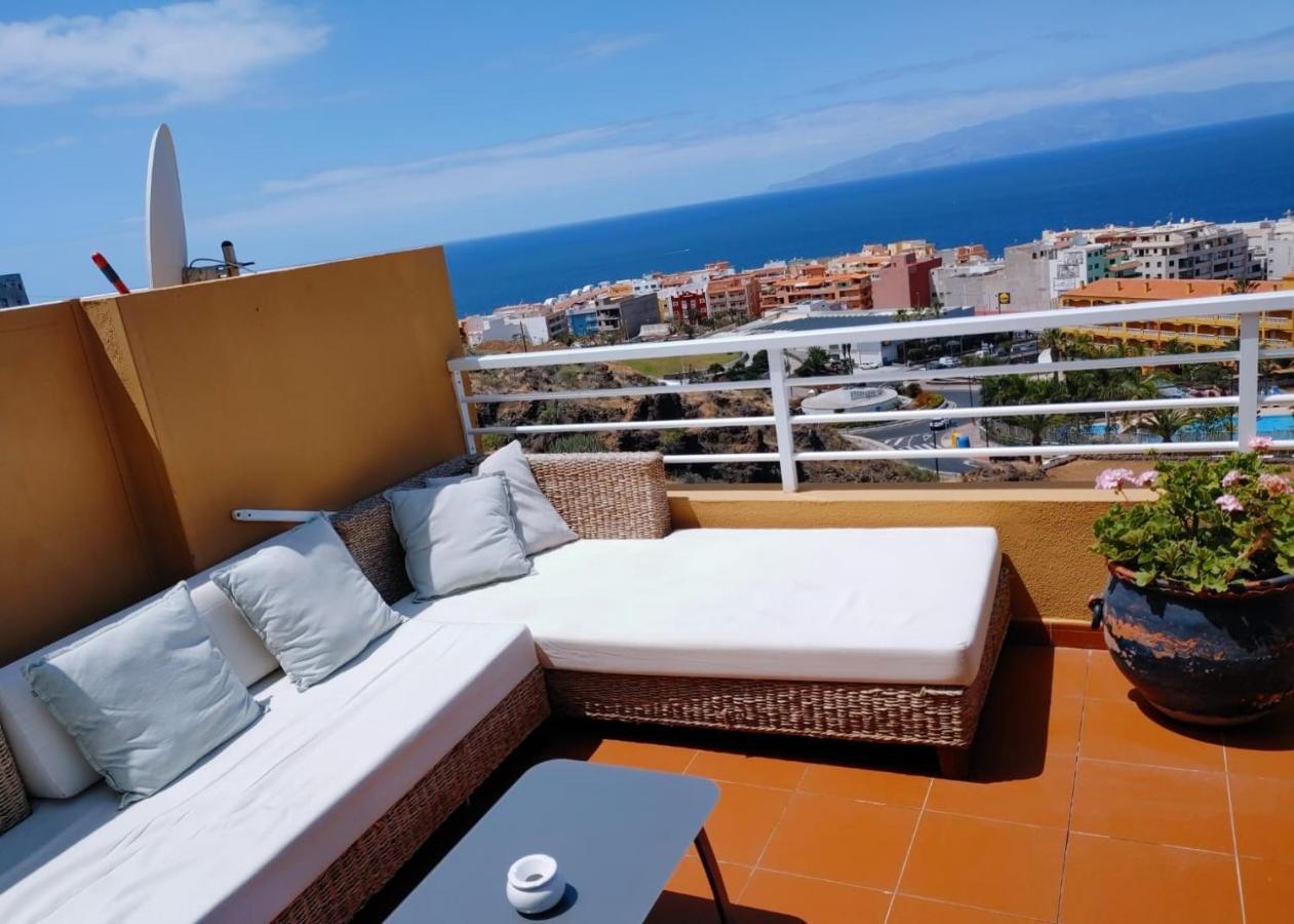 Apartamento Naranja, Incredible Ocean View Leilighet Puerto de Santiago  Eksteriør bilde
